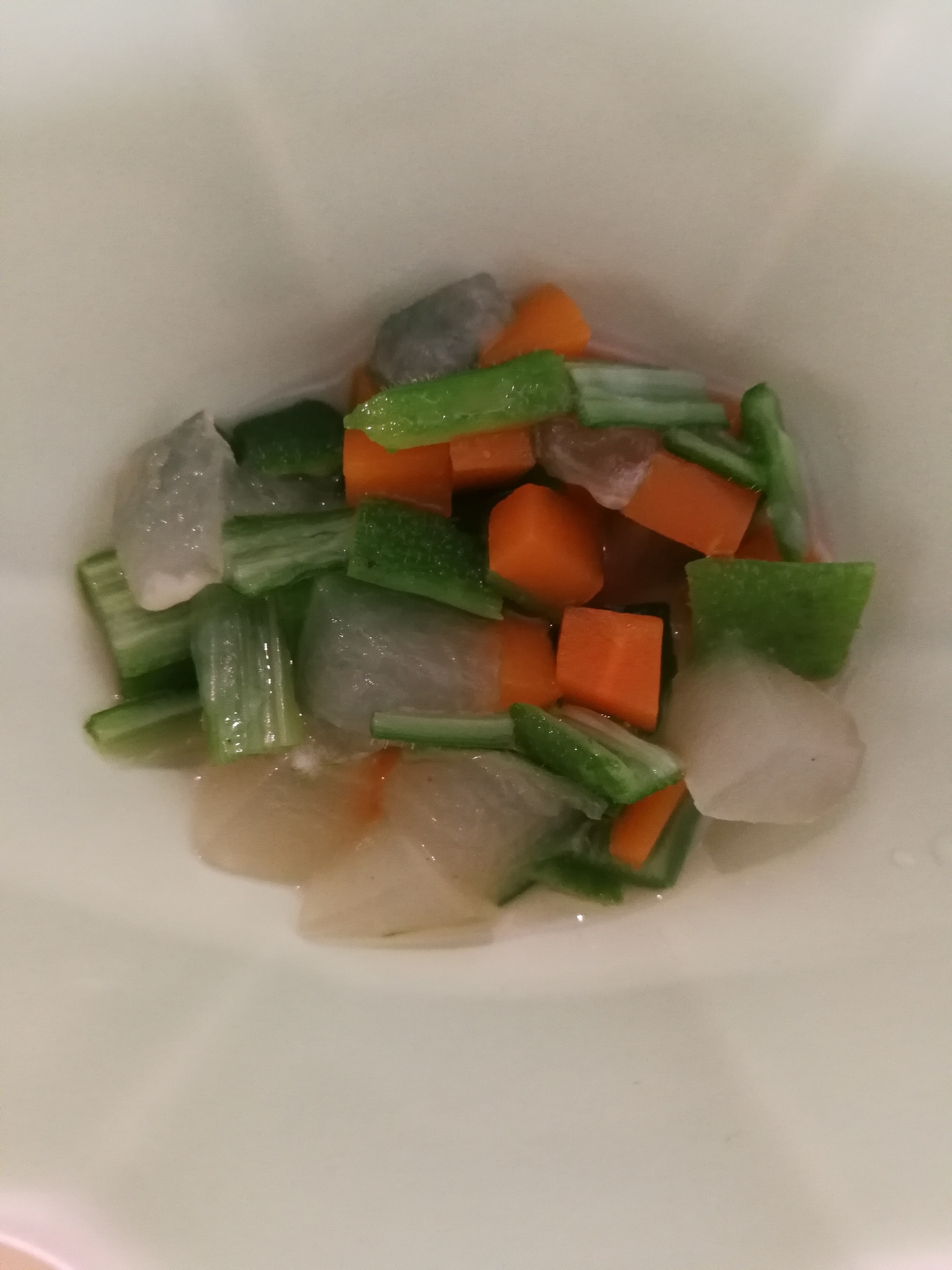 離乳食後期 冬瓜おくら人参の煮物 レシピ 作り方 By やまもり 楽天レシピ 離乳食後期 冬瓜おくら人参の煮物 レシピ 作り方 By やまもり 楽天レシピ