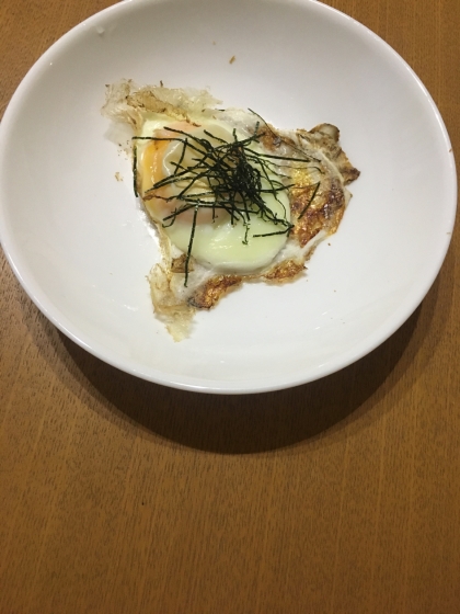 海苔チーズ目玉焼き✧˖°