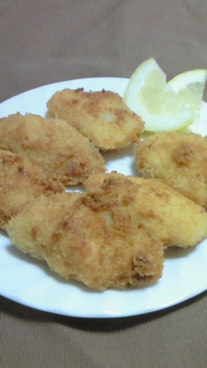 お弁当に ささみの1口チーズフライ レシピ 作り方 By Mama Papa 楽天レシピ