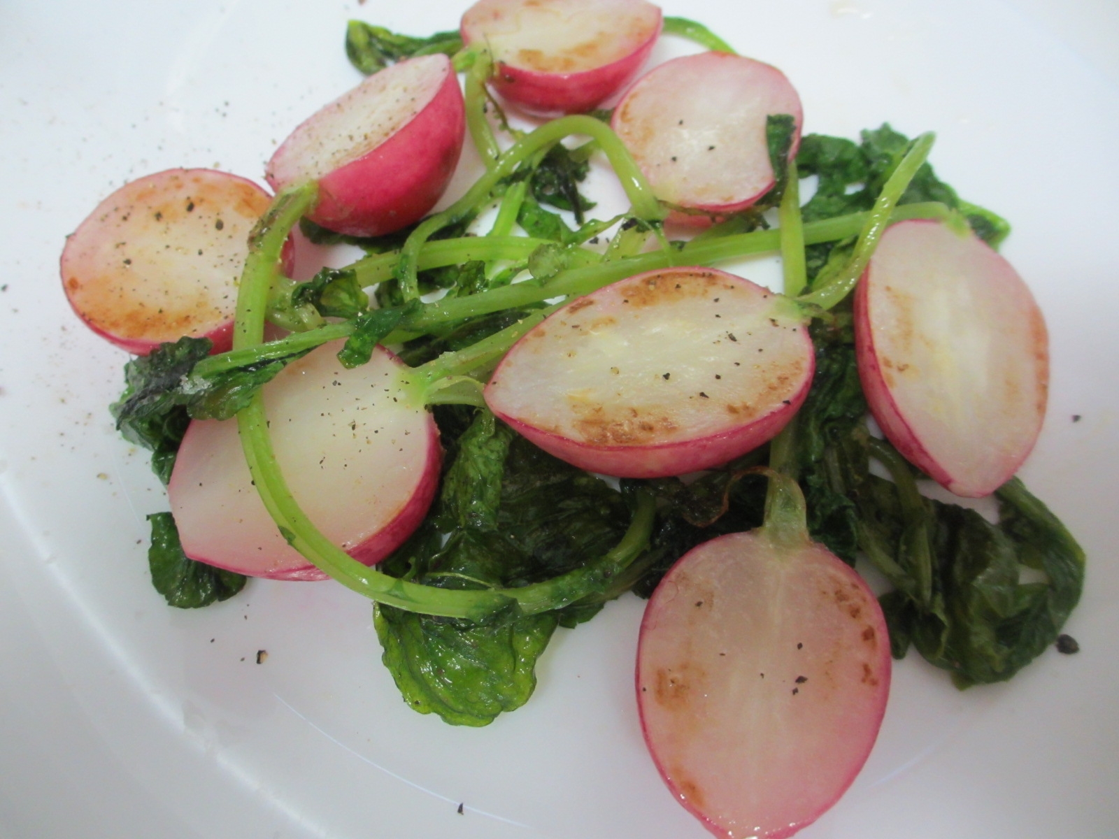 ラディッシュのオリーブオイル焼き レシピ 作り方 By Mococo05 楽天レシピ