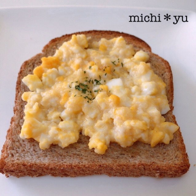 ゆで卵と甘酒の優しいトースト レシピ 作り方 By Michi Yu 楽天レシピ ゆで卵と甘酒の優しいトースト レシピ 作り方 By Michi Yu 楽天レシピ