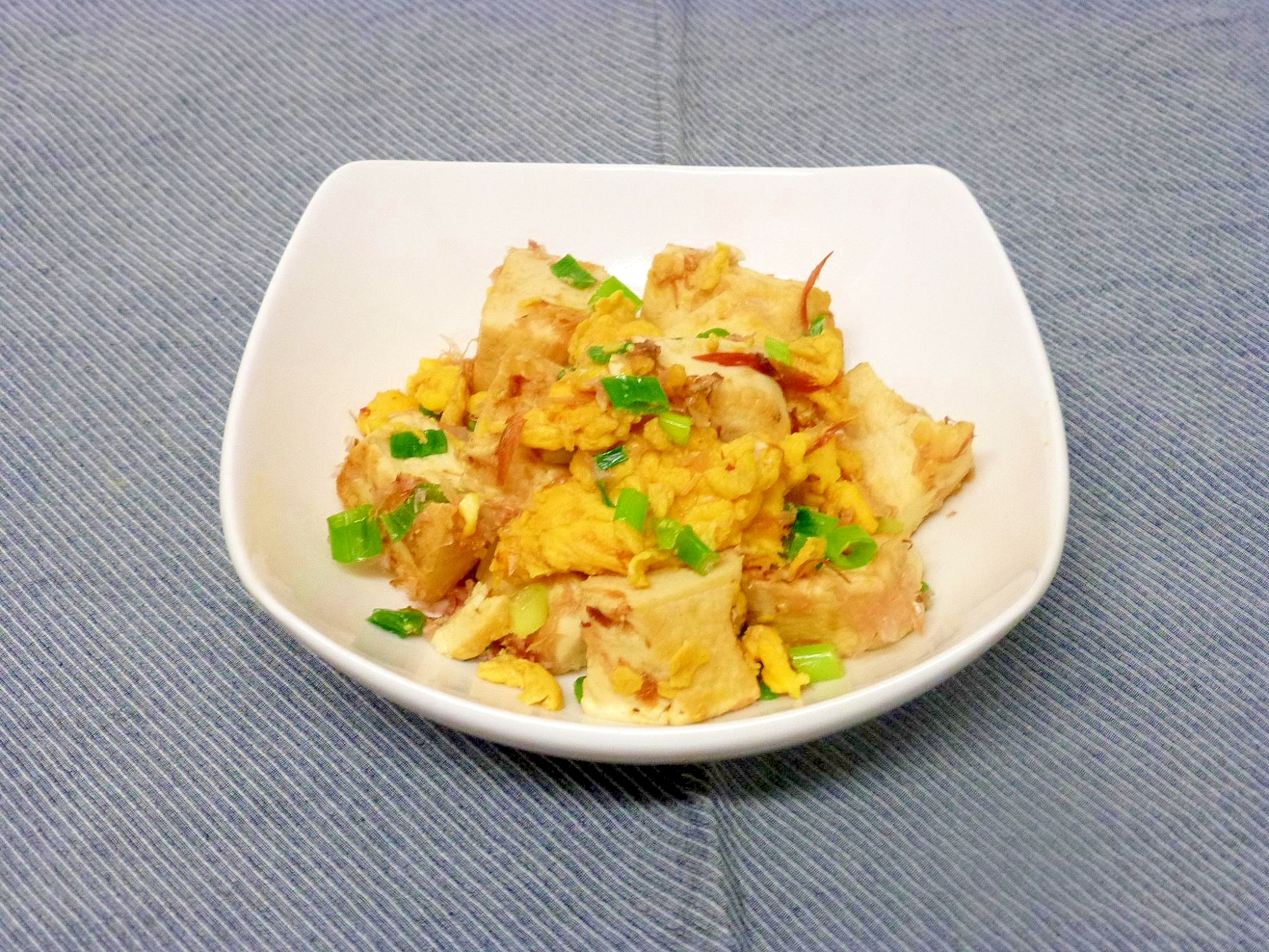 豆腐と卵のポン酢炒め レシピ 作り方 By うみ 楽天レシピ 豆腐と卵のポン酢炒め レシピ 作り方 By うみ 楽天レシピ