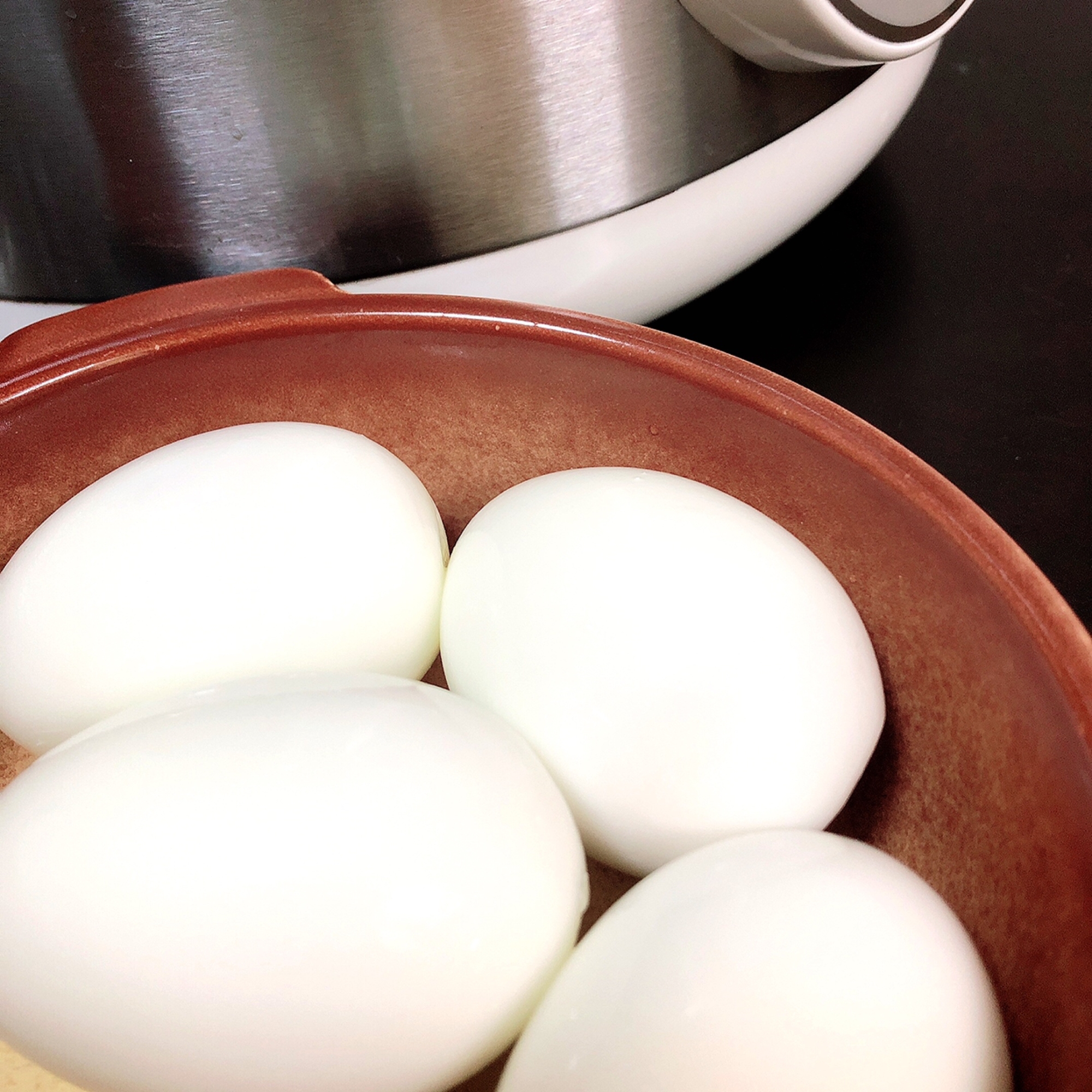 電気圧力鍋でゆで卵