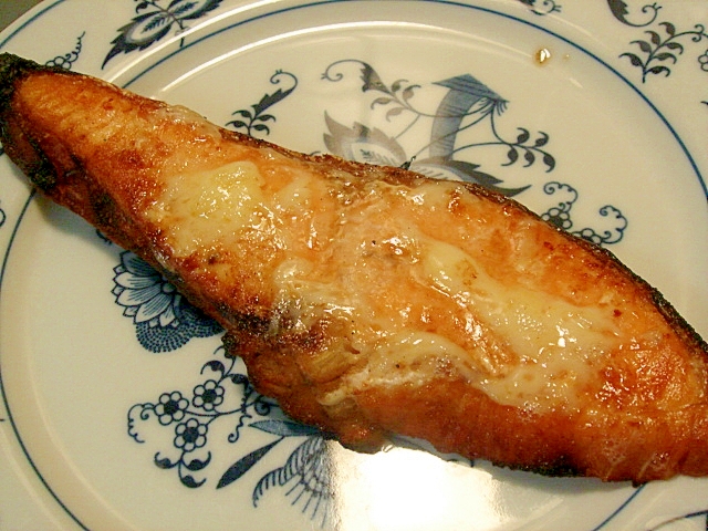 鮭のマヨネーズ醤油焼き