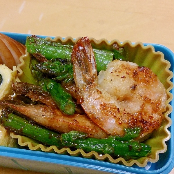 エビとアスパラのオイスターソース炒め お弁当に レシピ 作り方 By ぼーずの母ちゃん 楽天レシピ エビとアスパラのオイスターソース炒め お弁当に レシピ 作り方 By ぼーずの母ちゃん 楽天レシピ