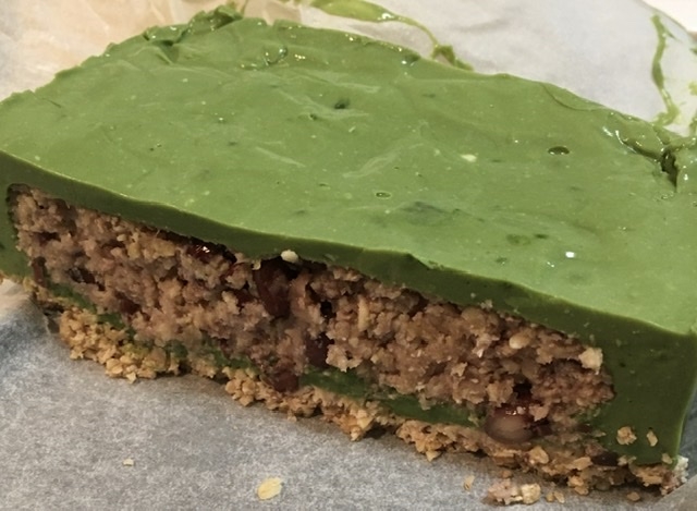 抹茶と小豆のムース風ケーキ レシピ 作り方 By かざね 楽天レシピ