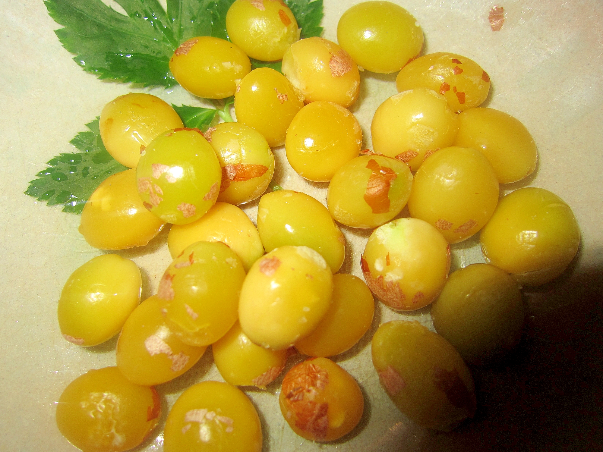 銀杏のフライパングリル レシピ 作り方 By Skip Right 楽天レシピ