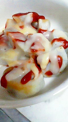 洋風に 里芋ピザ レシピ 作り方 By ちっち0909 楽天レシピ