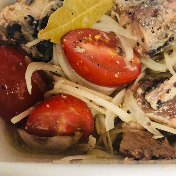 サバのオリーブオイル缶で血液サラサラサラダ レシピ 作り方 By 苺 楽天レシピ サバのオリーブオイル缶で血液サラサラサラダ レシピ 作り方 By 苺 楽天レシピ