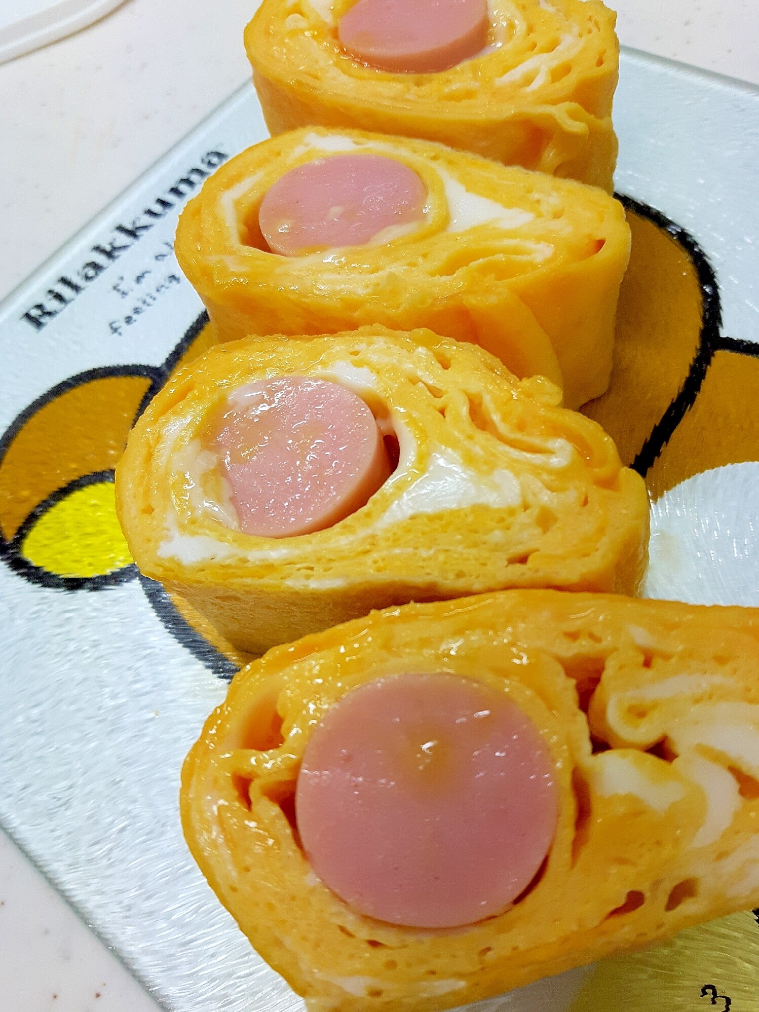 お弁当に(^^)魚肉ソーセージの卵焼き巻き♪ レシピ・作り方 by acchan66|楽天レシピ お弁当に(^^)魚肉ソーセージの卵焼き巻き♪ レシピ・作り方 by acchan66|楽天レシピ