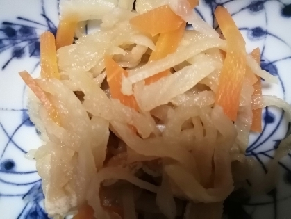 定番料理♢切り干し大根の煮物