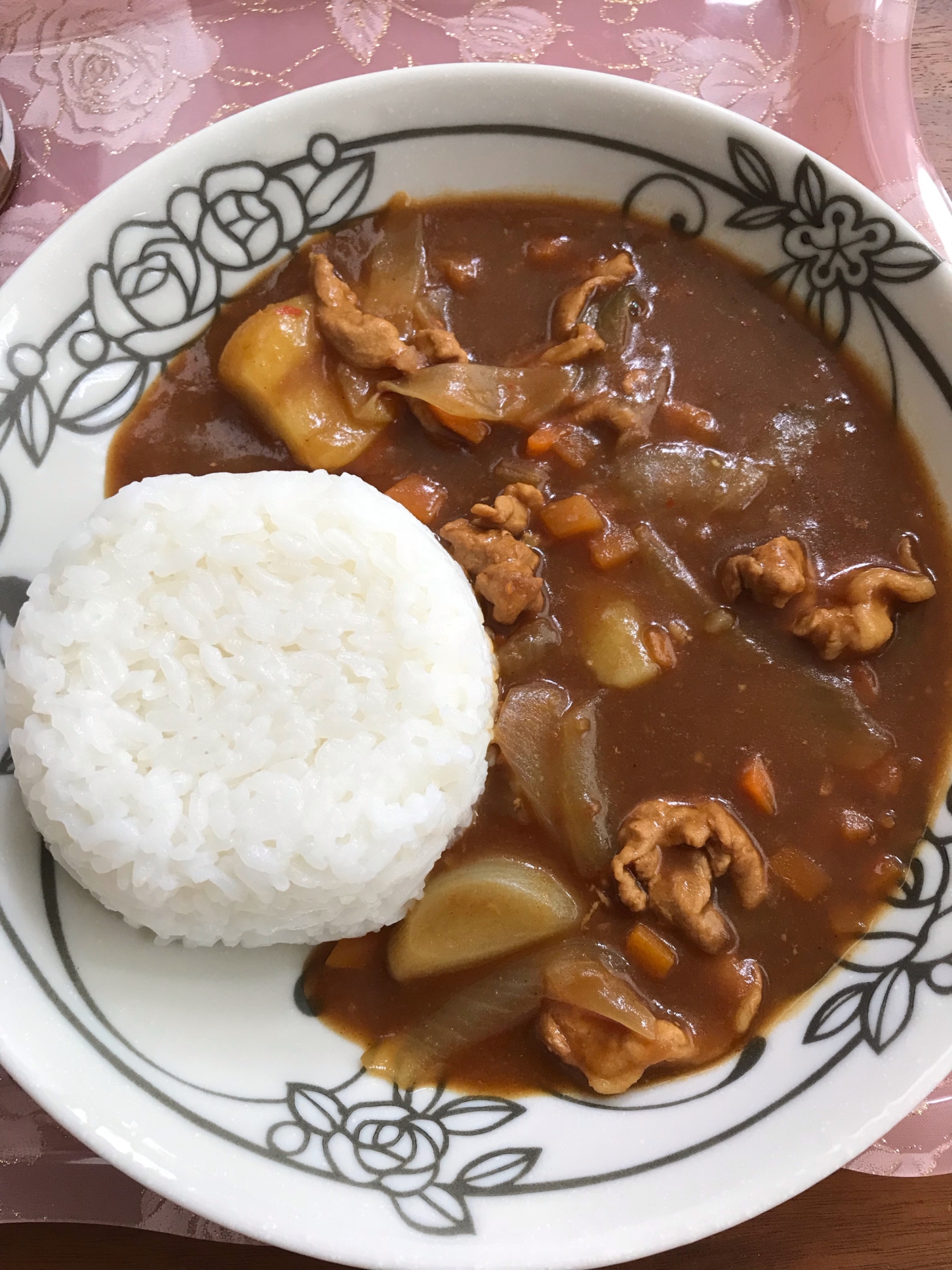 旨辛ポークカレー レシピ 作り方 By Ayame 楽天レシピ