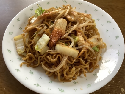 オイスターソース焼きそば