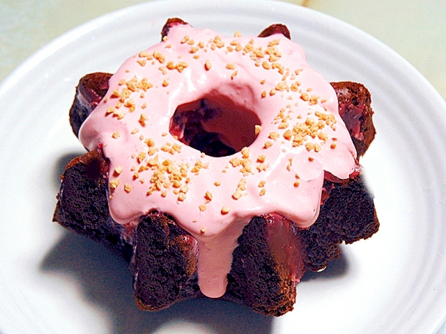 スターチョコケーキ バレンタインバージョン レシピ 作り方 By Torezu 楽天レシピ