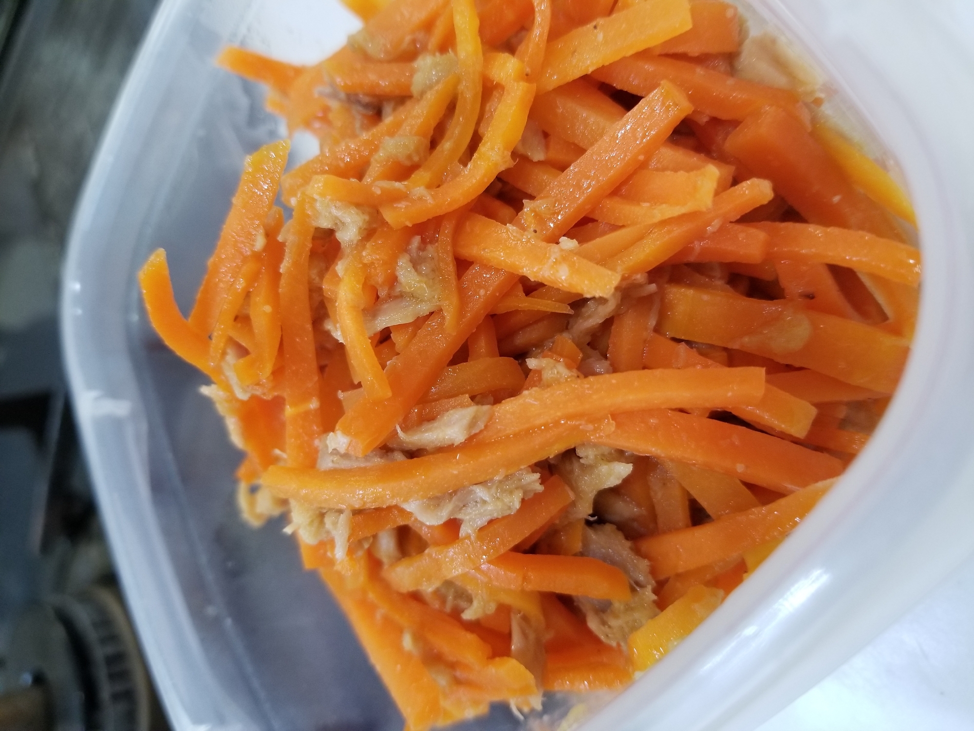 こどもも大好き にんじんしりしり レシピ 作り方 By Kamiyu Mam 楽天レシピ