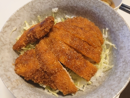 ソースカツ丼に！絶品とんかつソース