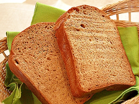 【ママパン】パンdeスマートを使った山形食パン