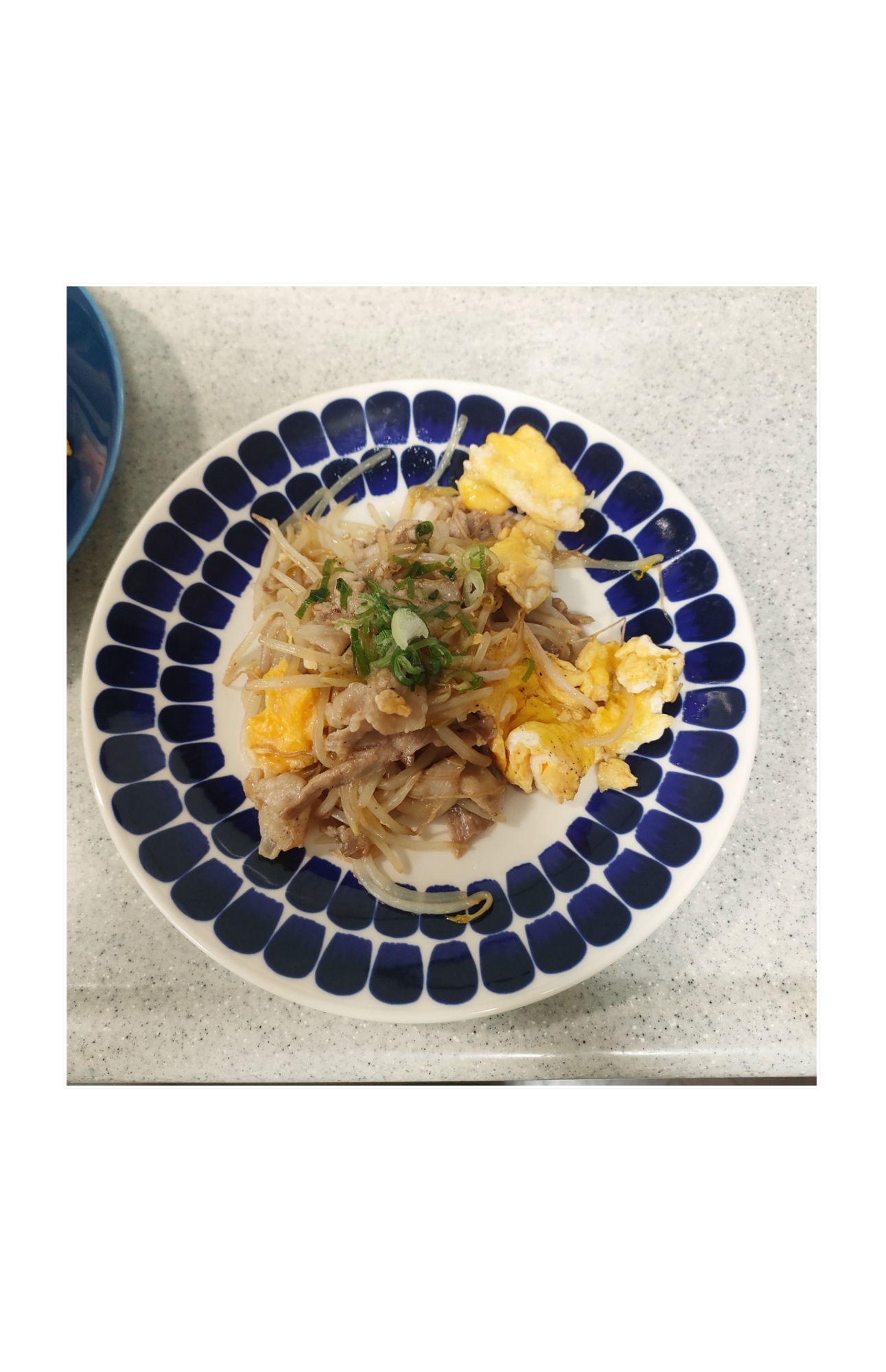 シャキシャキ豚もやし炒め