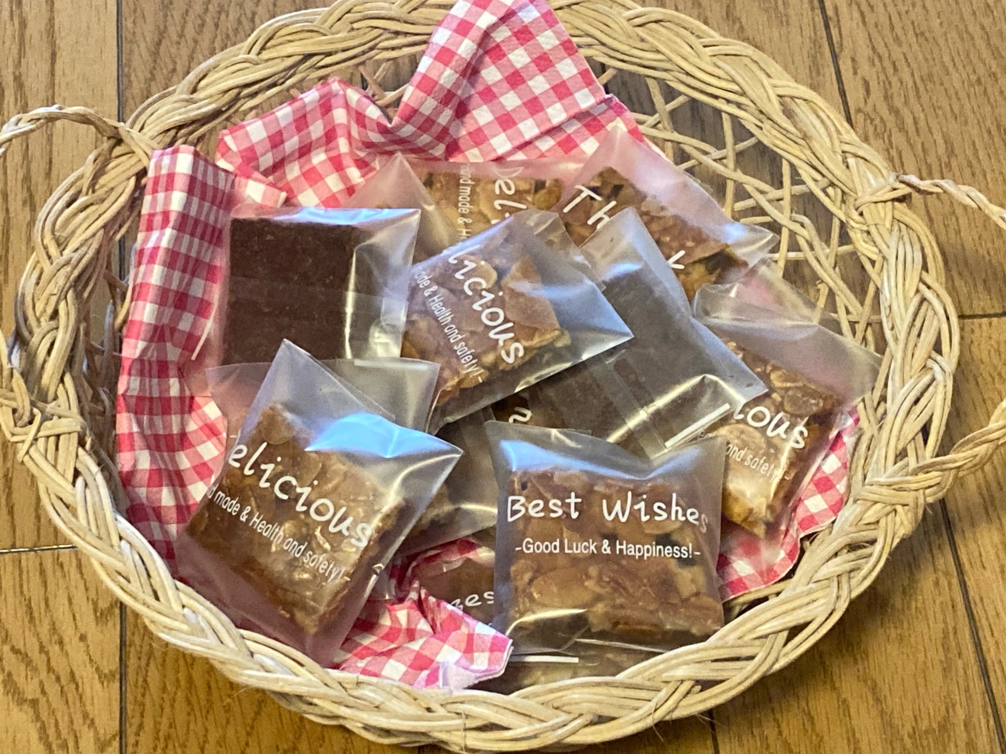 うちのおやつ バレンタインに チョコフロランタン