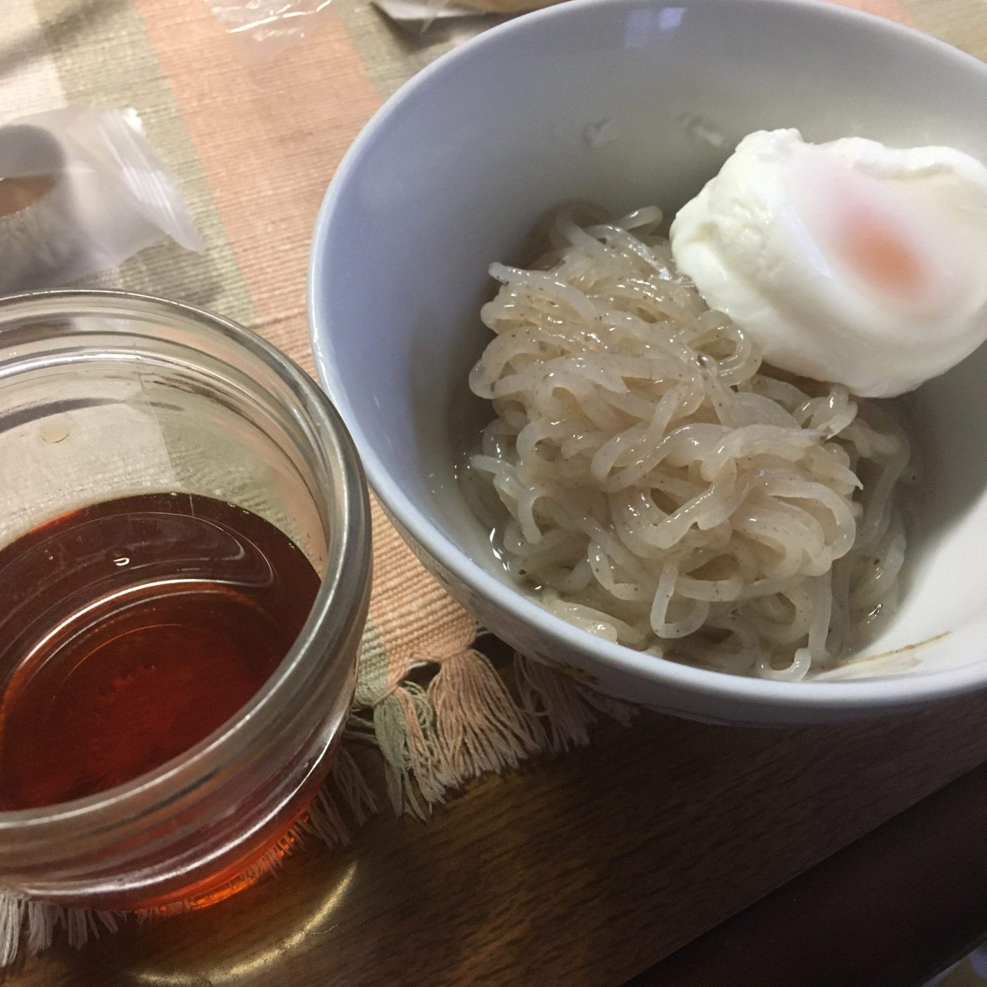 しらたきベトナム風つけ麺