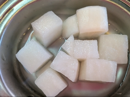 大根のレモン漬け