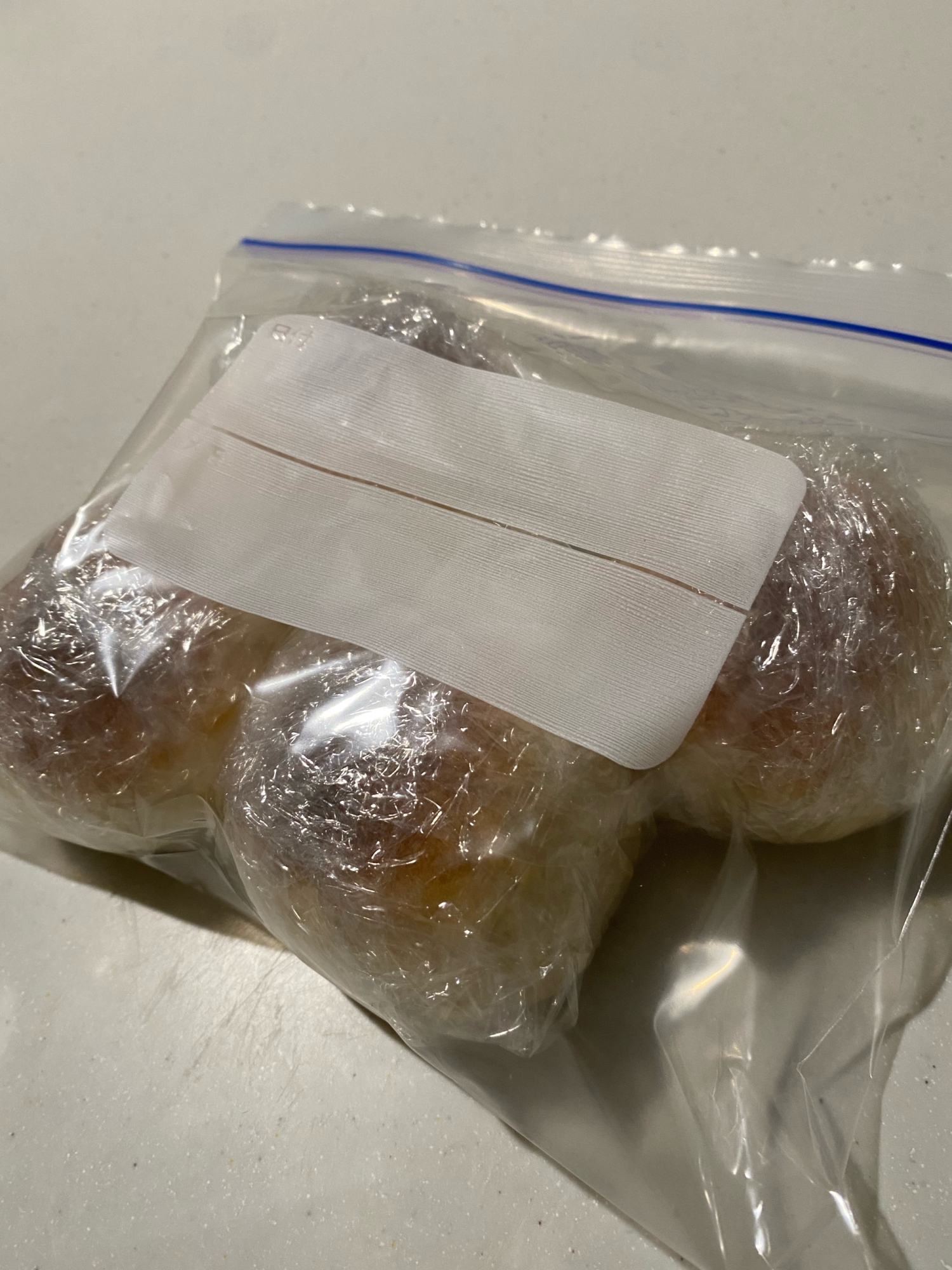 オーブンで焼いた手作り白パンの冷凍保存方法 レシピ 作り方 By Iinu 承認のみ レポ返せません 楽天レシピ