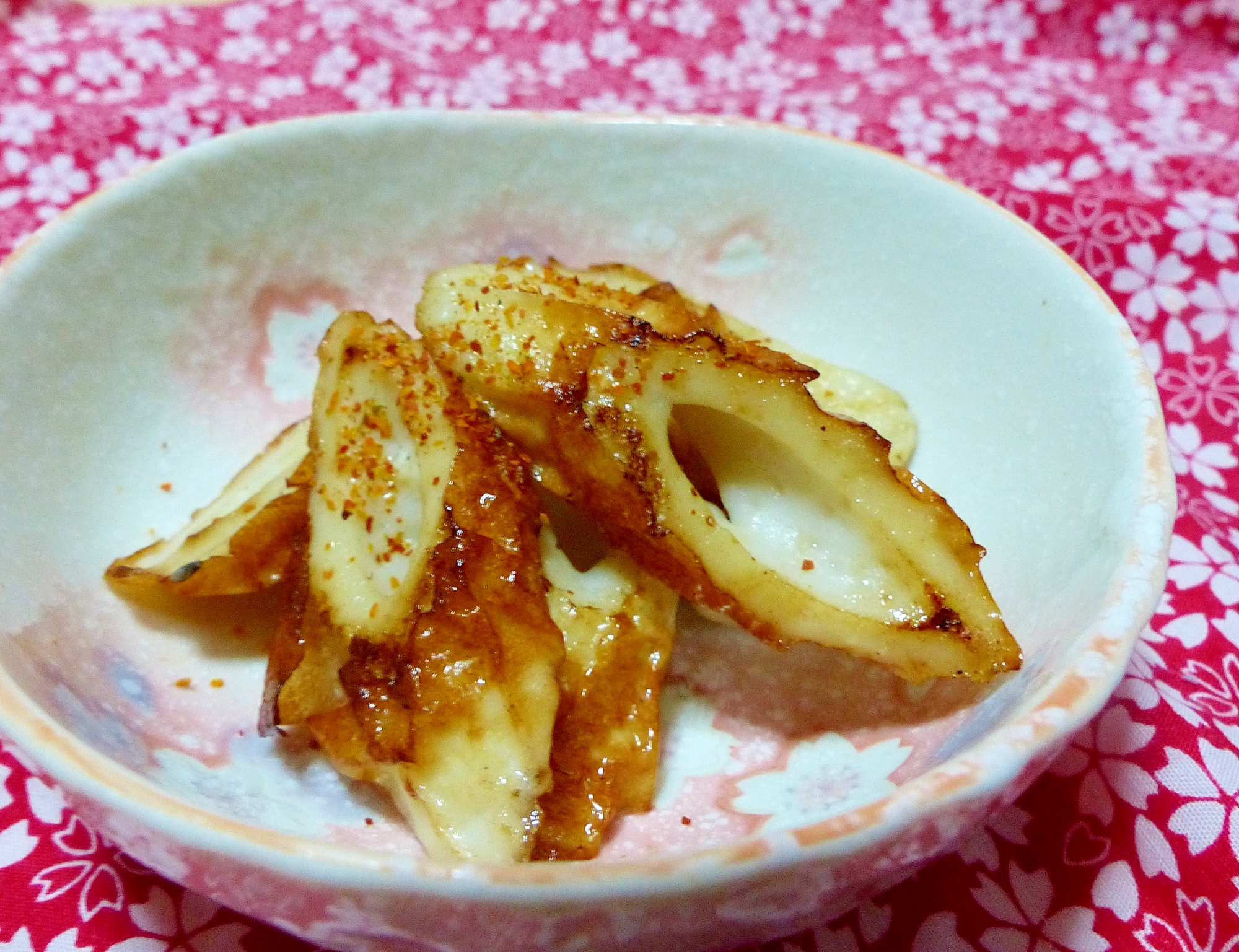 ５分で！ちくわのマヨ醤油