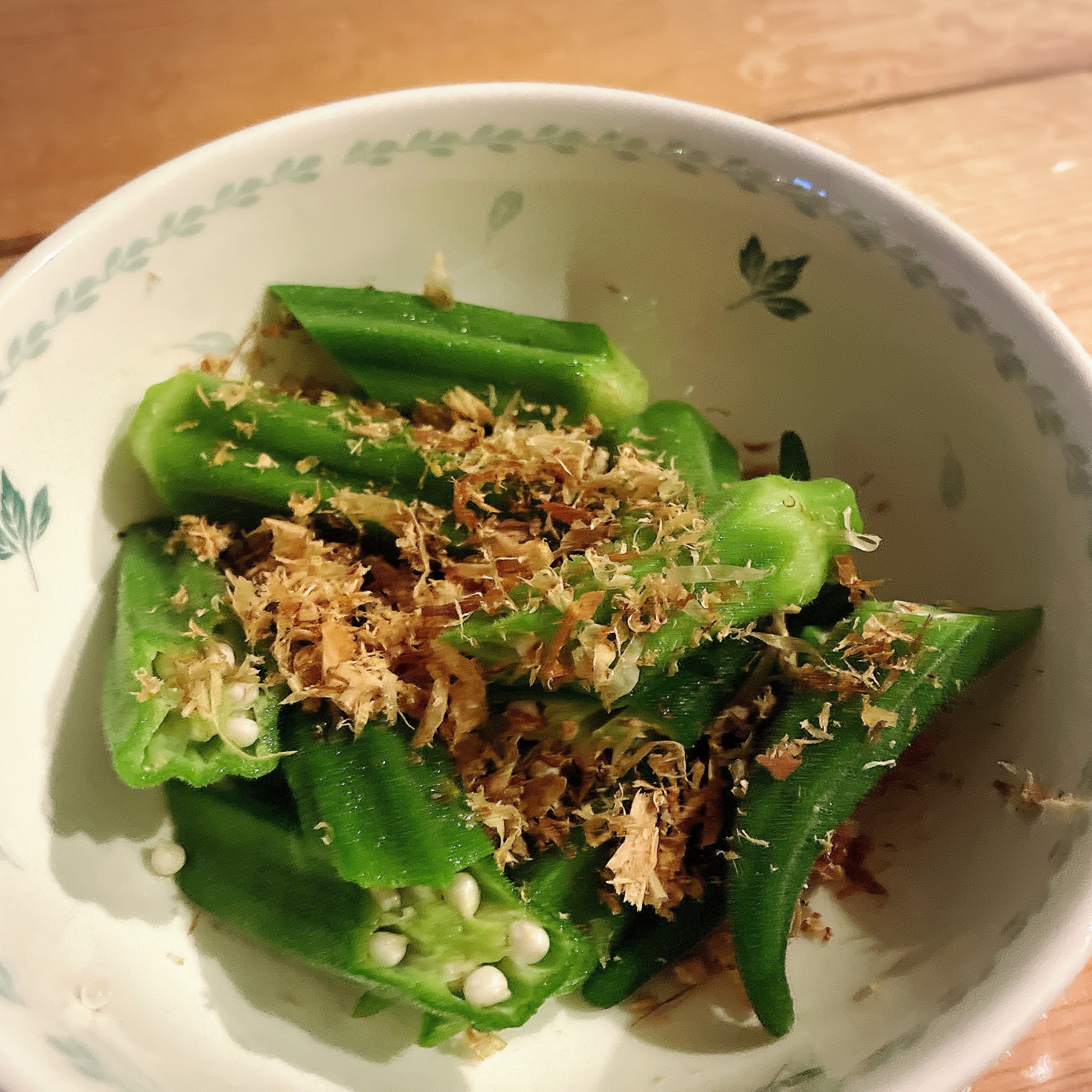 おくらを美味しく！