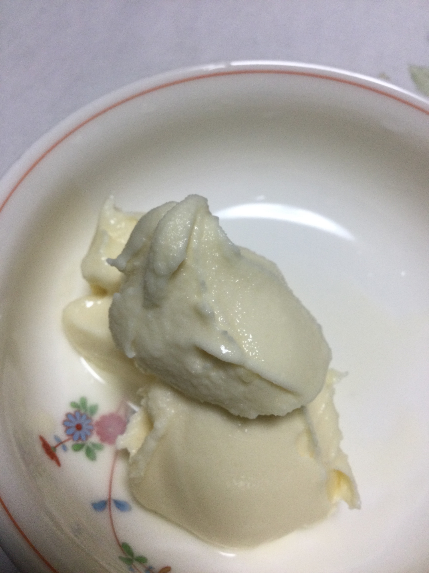 豆乳とマシュマロでアイスクリーム