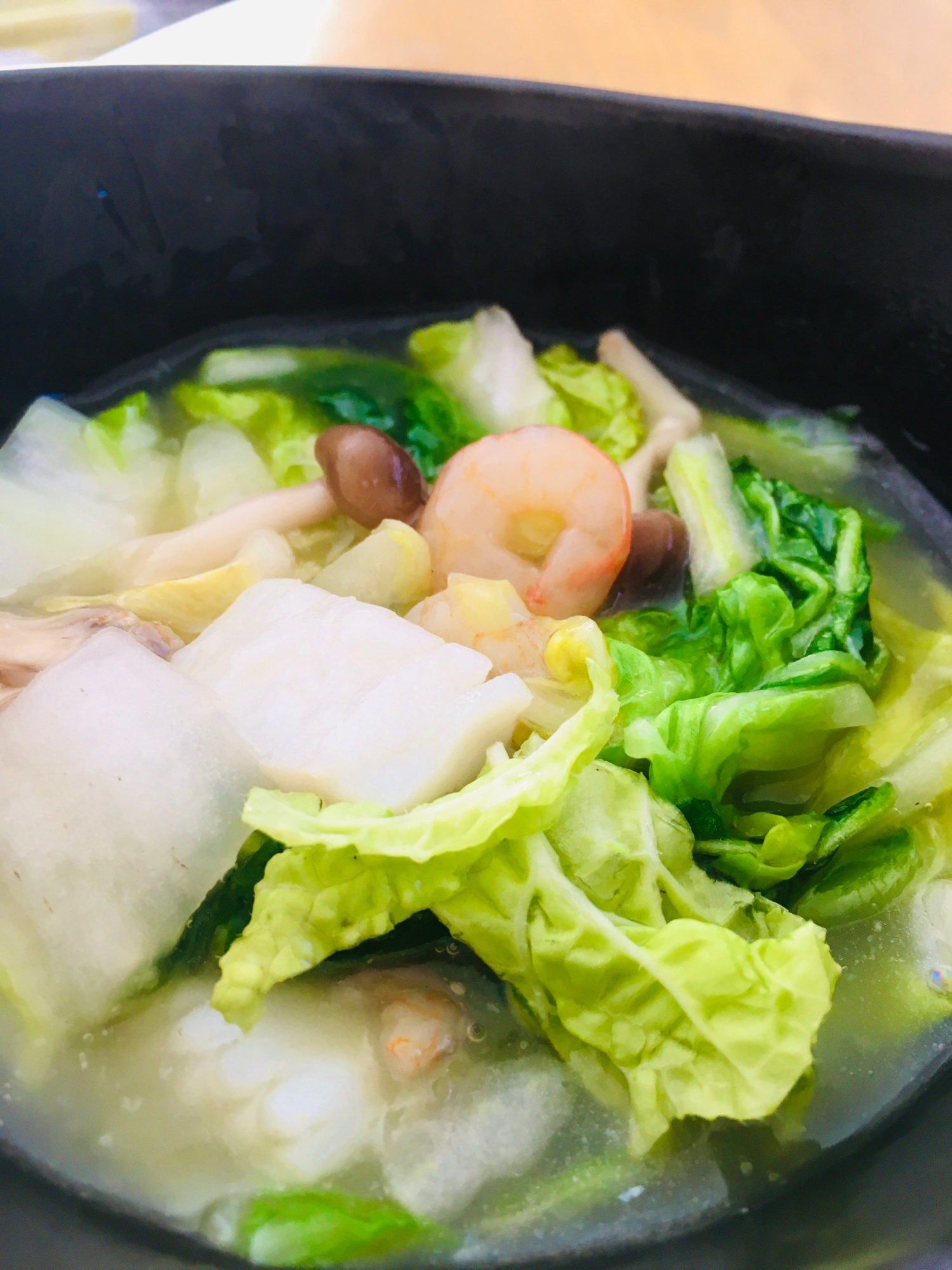 ◉すぐ覚えちゃう◉白菜のとろみスープ