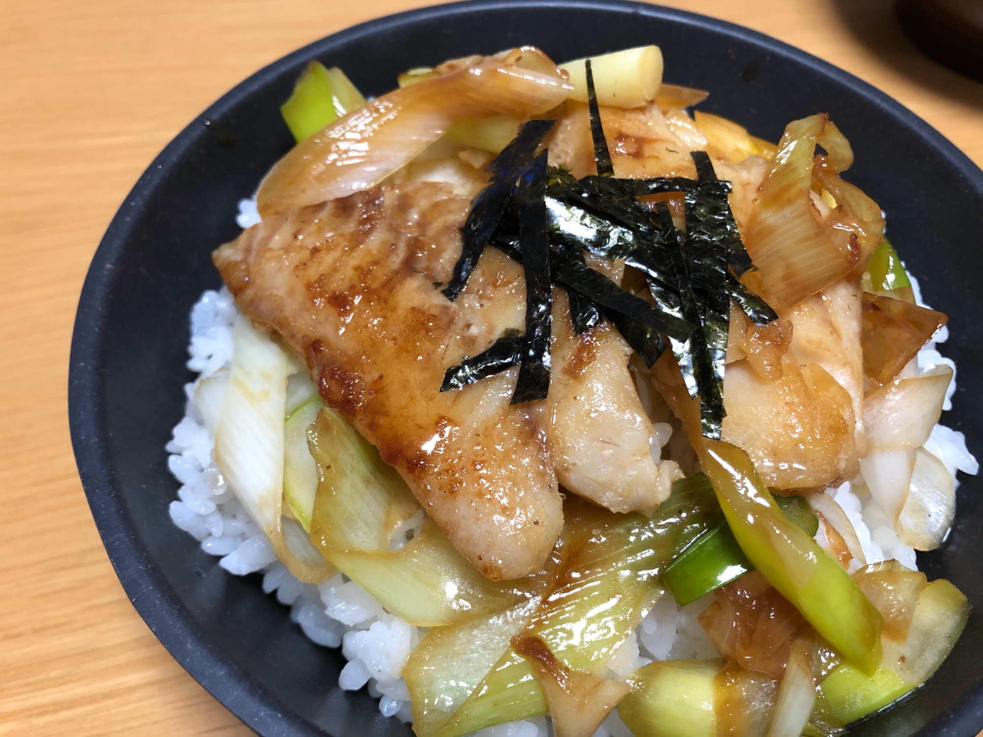 そいの照り焼き丼☆