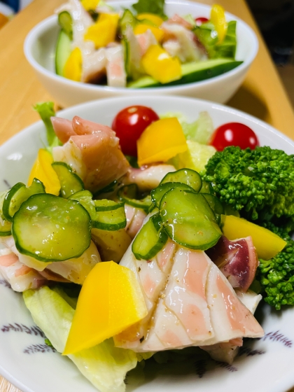 タコのうま塩どれ和え