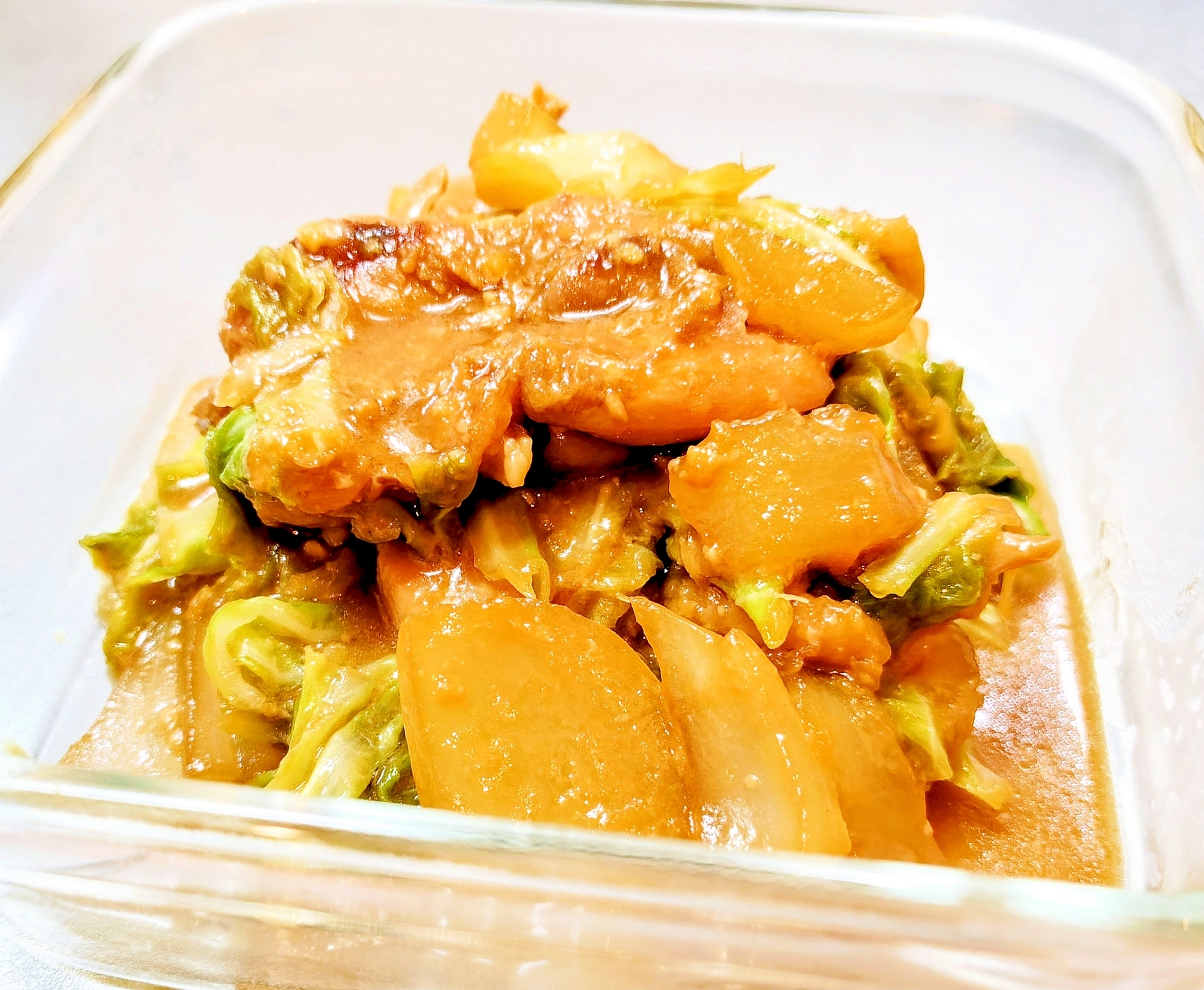 野菜不足解消!?　岐阜の名物☆鶏ちゃん焼き