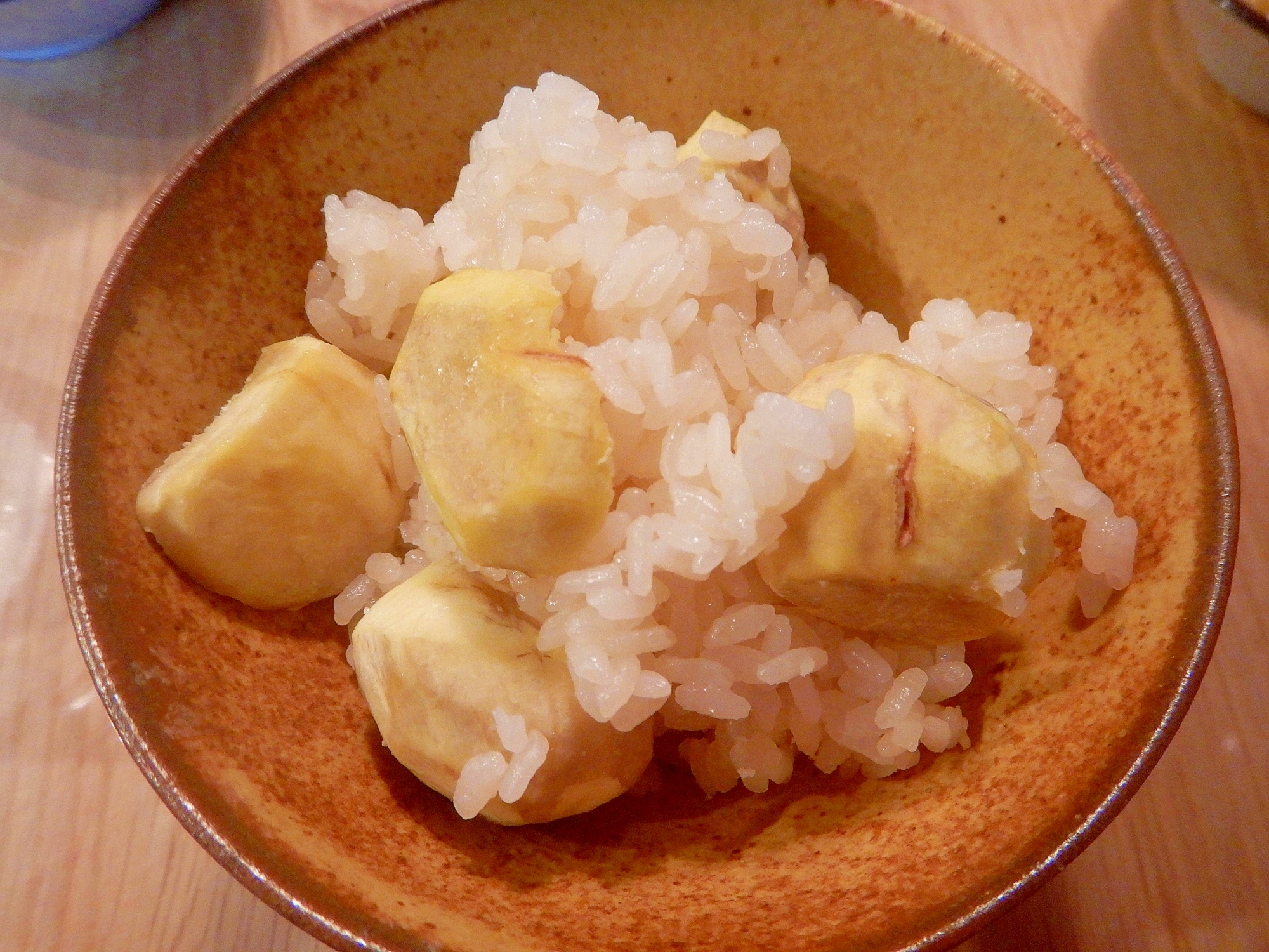 炊飯器で炊くだけ♪栗ご飯