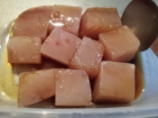 びんちょうまぐろの竜田揚げ レシピ 作り方 By みんなのばなな 楽天レシピ