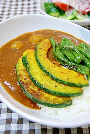 焼き野菜のカレー