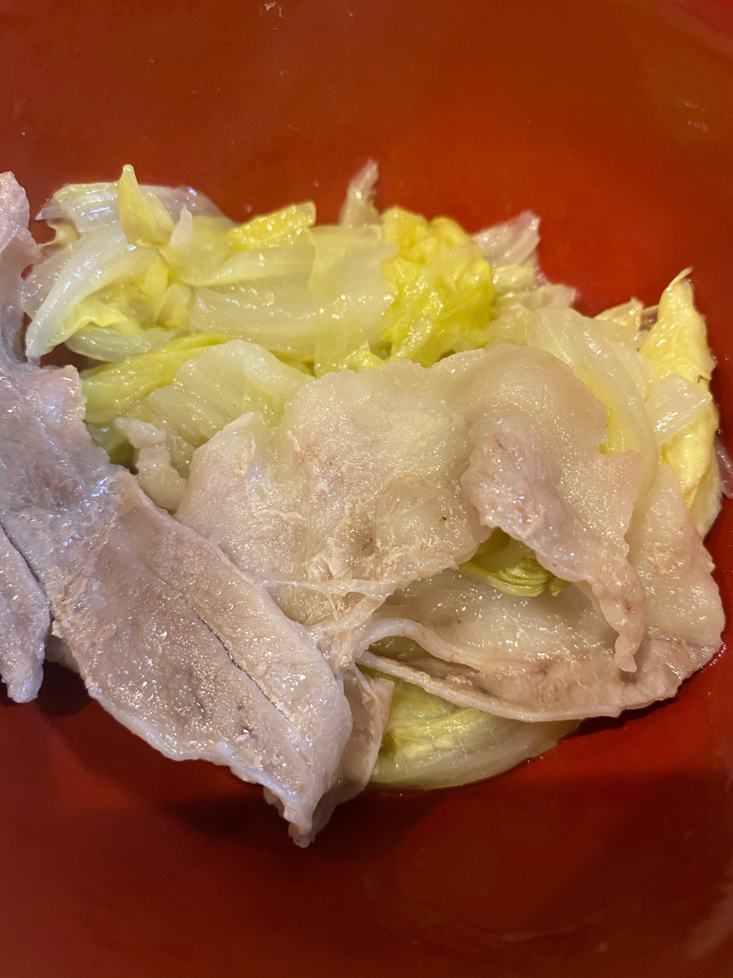 白菜と豚バラ肉の挟み蒸し