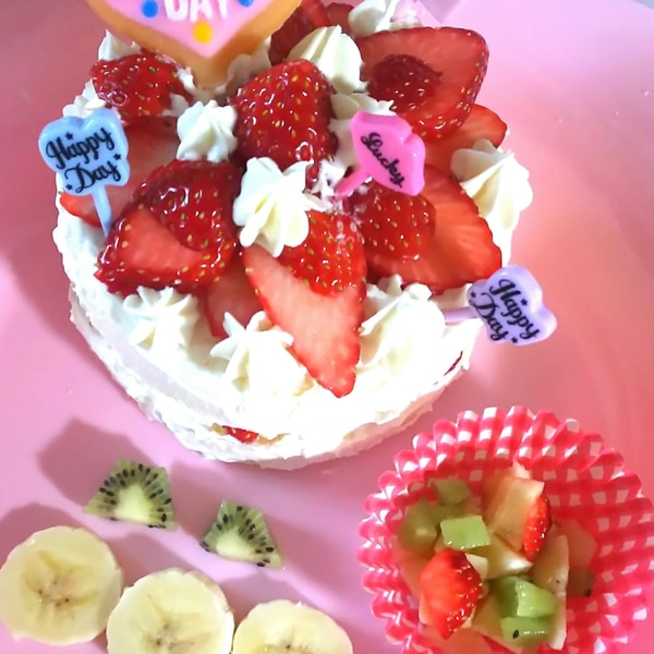 ピジョンのケーキセットを使った甘さ控えめケーキ レシピ 作り方 By あいりさん 楽天レシピ ピジョンのケーキセットを使った甘さ控えめケーキ レシピ 作り方 By あいりさん 楽天レシピ