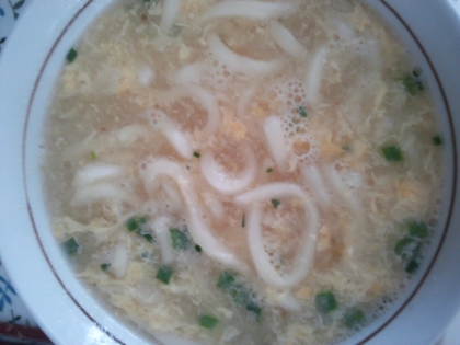 あったか☆あんかけうどん