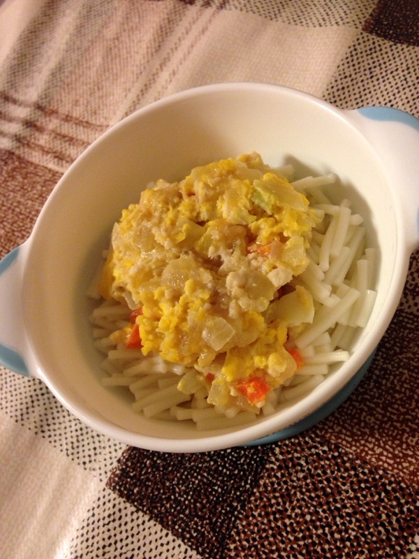 卵とじそうめん 離乳食 レシピ 作り方 By ろみちゃん 楽天レシピ 卵とじそうめん 離乳食 レシピ 作り方 By ろみちゃん 楽天レシピ