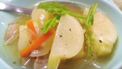かぶのスープ