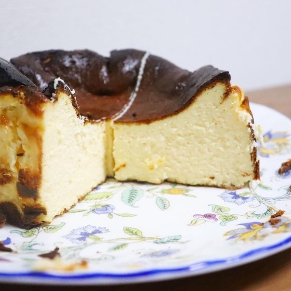 15 型 混ぜるだけ失敗なし バスク風チーズケーキ レシピ 作り方 By Azuun Cook 楽天レシピ 15 型 混ぜるだけ失敗なし バスク風チーズケーキ レシピ 作り方 By Azuun Cook 楽天レシピ