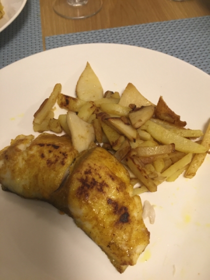美味しく作らせていただきました(*^^*)