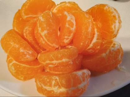 みかんのバラヨーグルト｡:°ஐケーキ風