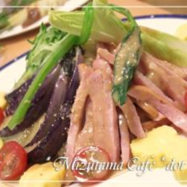 冷やし中華ゴマだれ 茄子入りいけます レシピ 作り方 By 楽天レシピ 冷やし中華ゴマだれ 茄子入りいけます レシピ 作り方 By 楽天レシピ