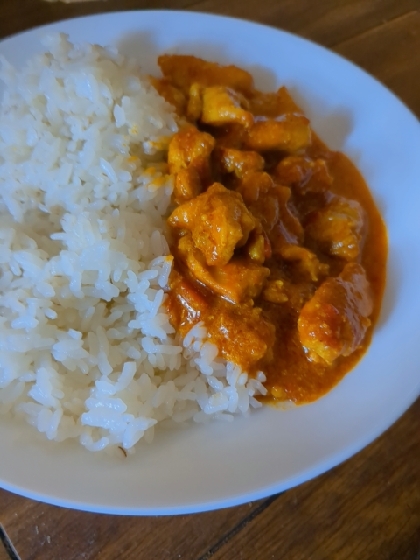 【鶏モモ肉】時短＆簡単♪バターチキンカレー