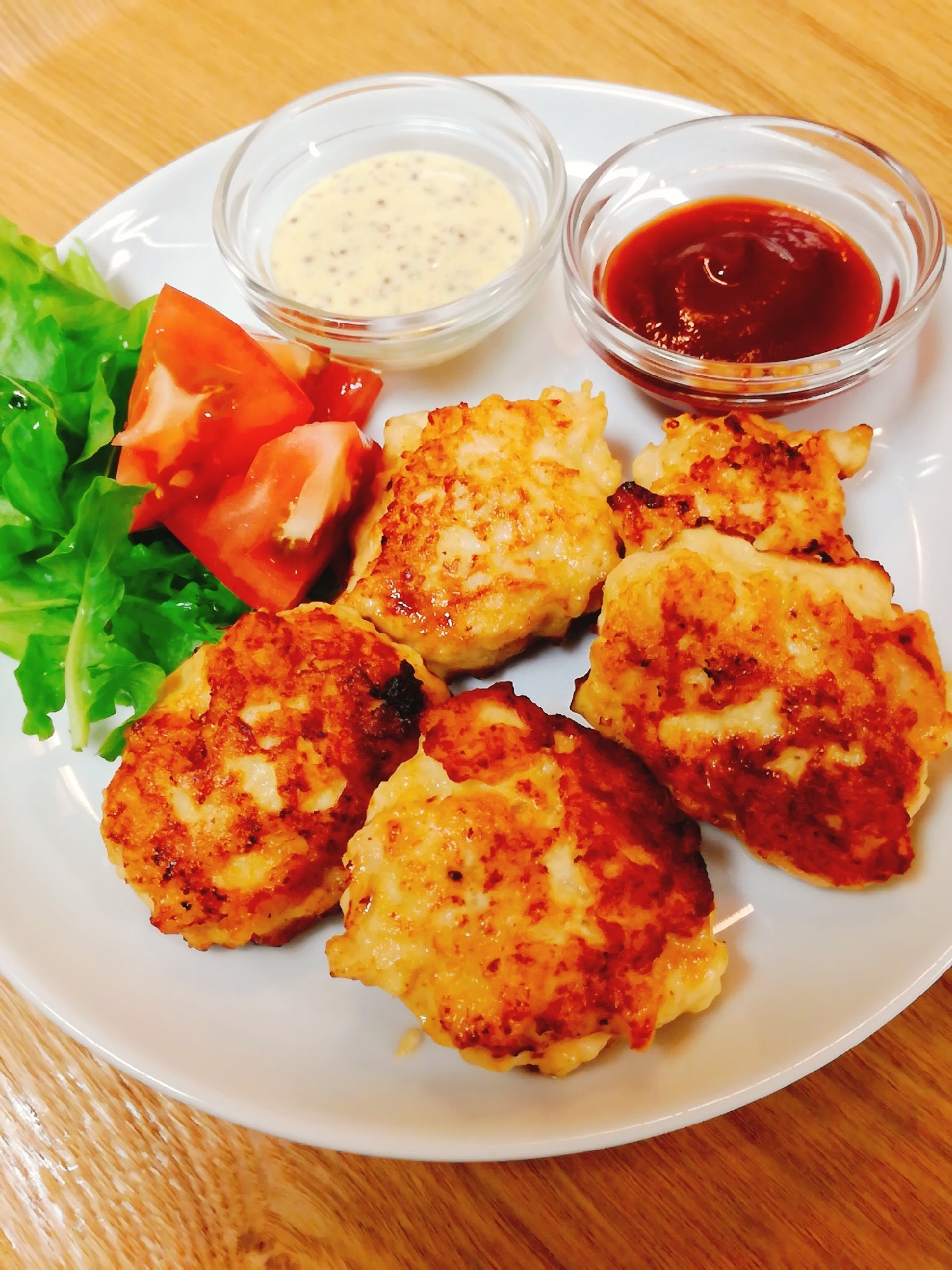 簡単！鶏胸肉でジューシーチキンナゲット