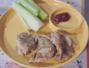 洋風おせち?カチャトーレ(鶏肉のワインビネガー煮)