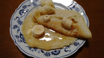 バナナパンケーキ
