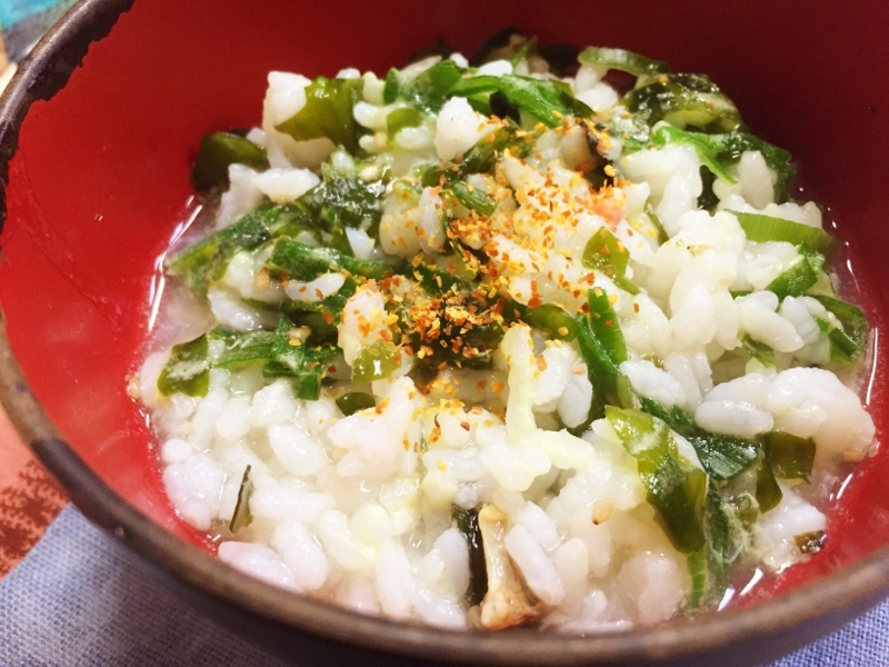 市販品で お吸い物で雑炊 レシピ 作り方 By たかまさ 楽天レシピ